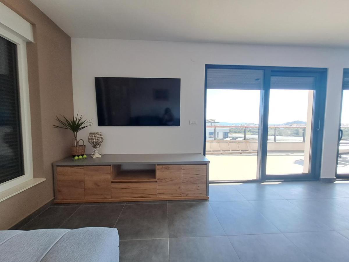 Apartmán Vodice Hills Exteriér fotografie