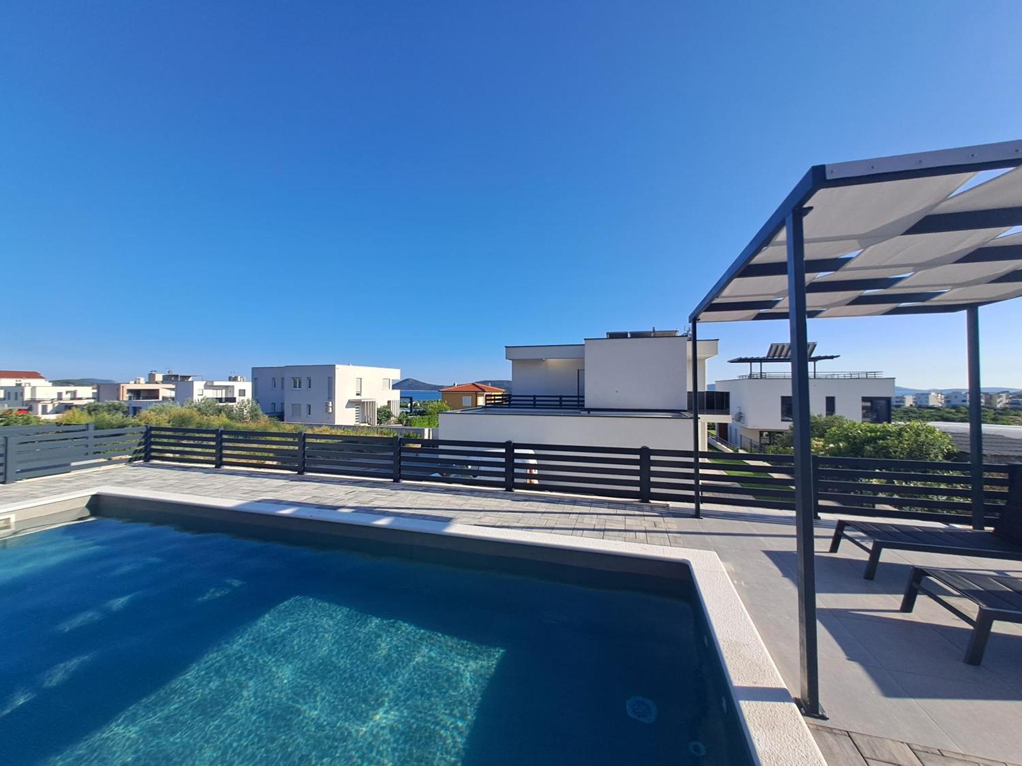 Apartmán Vodice Hills Exteriér fotografie