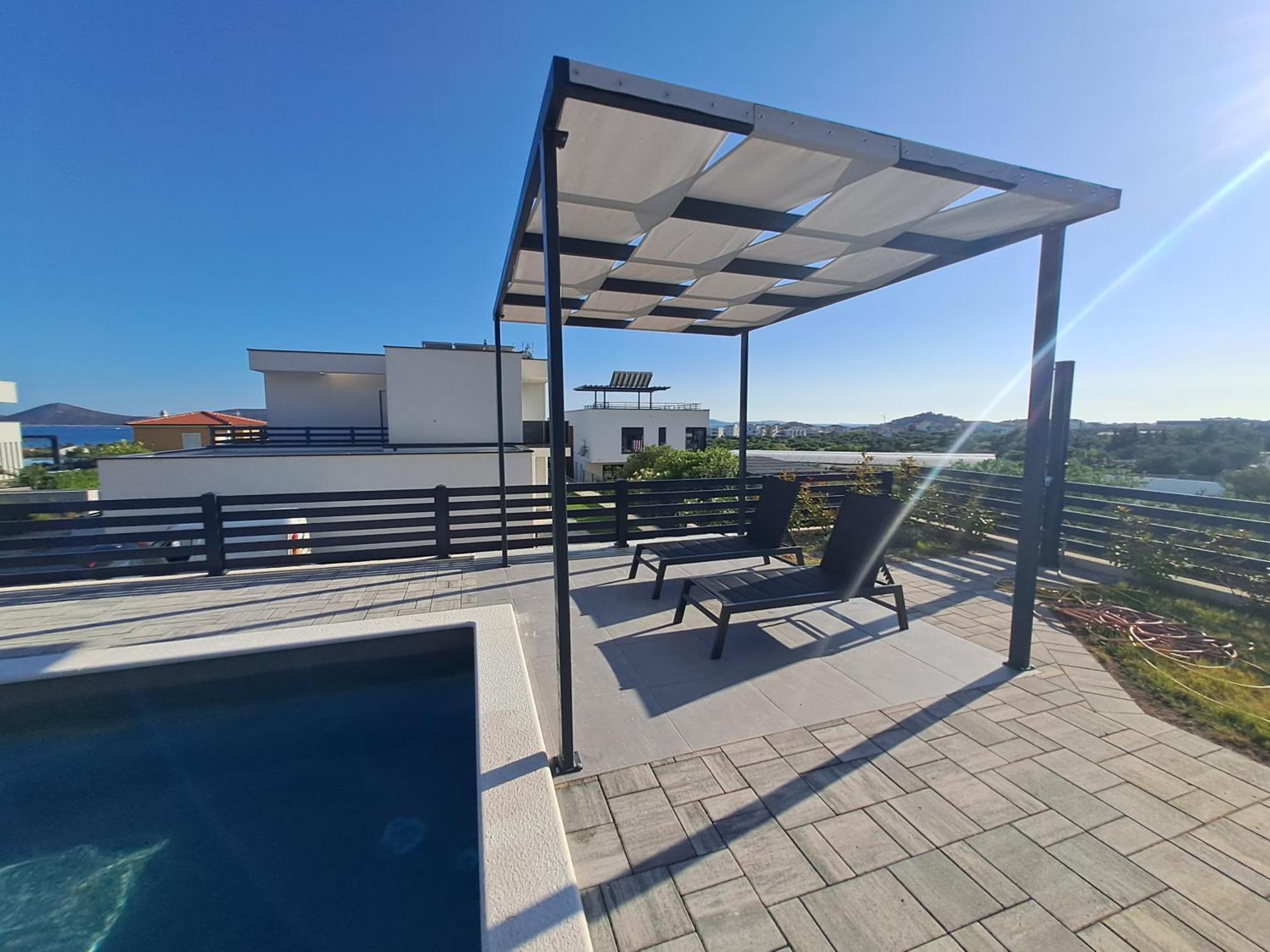 Apartmán Vodice Hills Exteriér fotografie