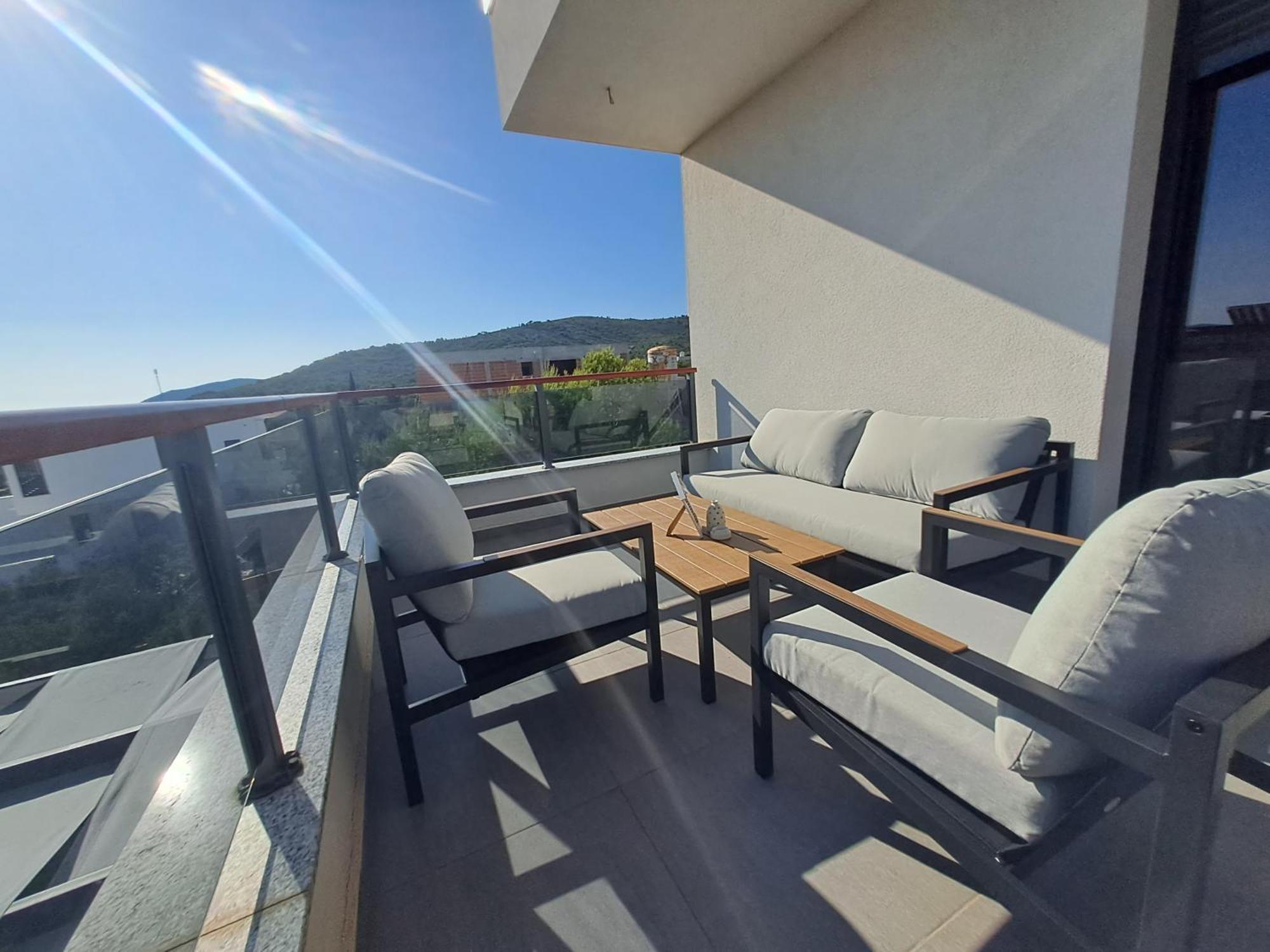 Apartmán Vodice Hills Exteriér fotografie