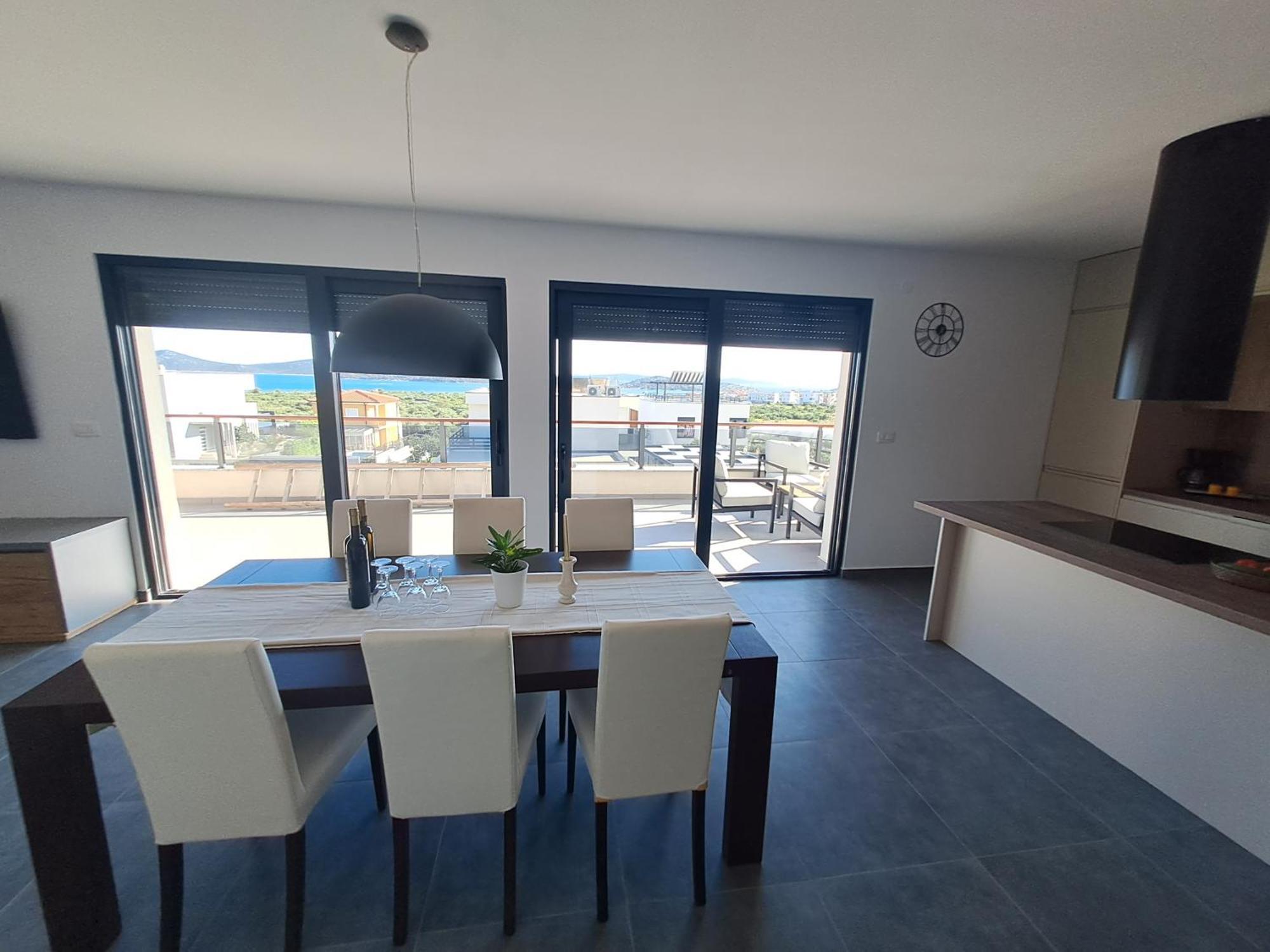 Apartmán Vodice Hills Exteriér fotografie